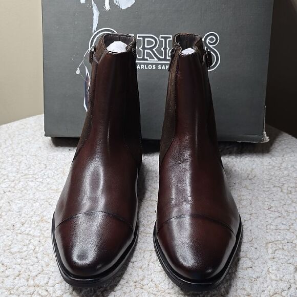 NWT Carlos by Carlos Santana Spirit Chelsea Boot Sz 11D - Picture 1 of 10